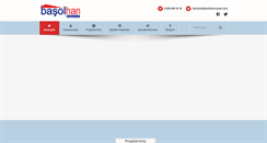 Desktop Screenshot of basolhaninsaat.com
