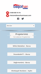 Mobile Screenshot of basolhaninsaat.com